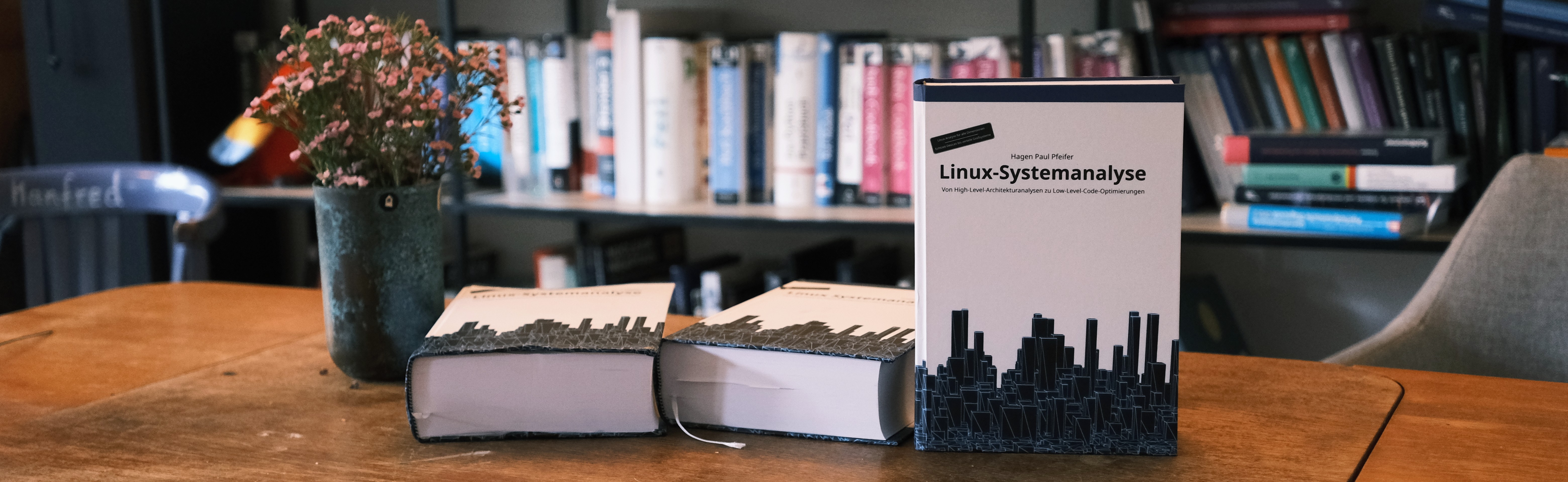 Buchansicht »Linux-Systemanalyse« im Querformat
