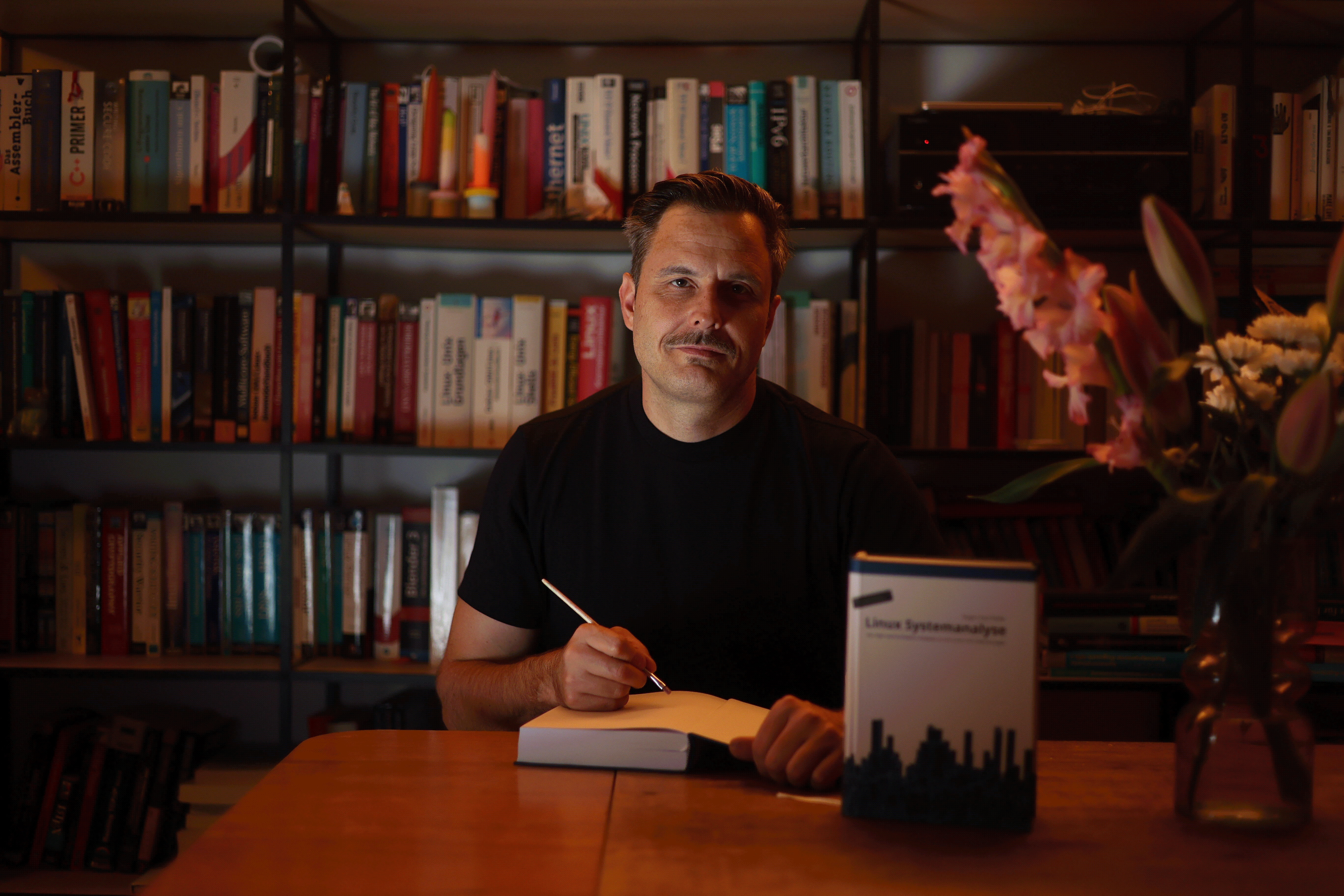 Animation des Buchs »Linux-Systemanalyse«